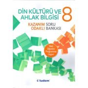 Tudem Yayınları 8. Sınıf Din Kültürü ve Ahlak Bilgisi Kazanım Odaklı Soru Bankası