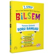 Editör Yayınları 2. Sınıf Bilsem Tamamı Çözümlü Soru Bankası