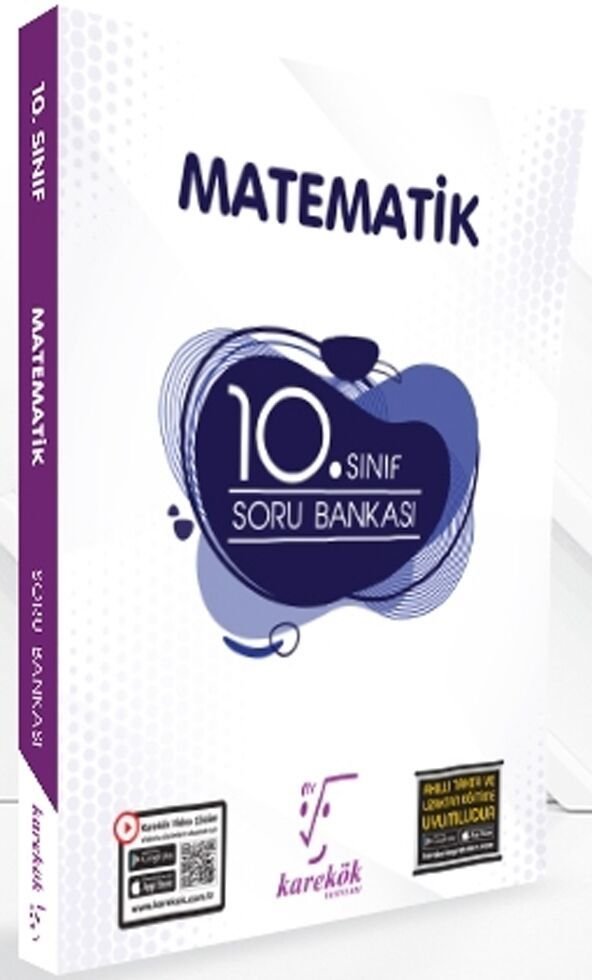 Karekök Yayınları 10. Sınıf Matematik Soru Bankası