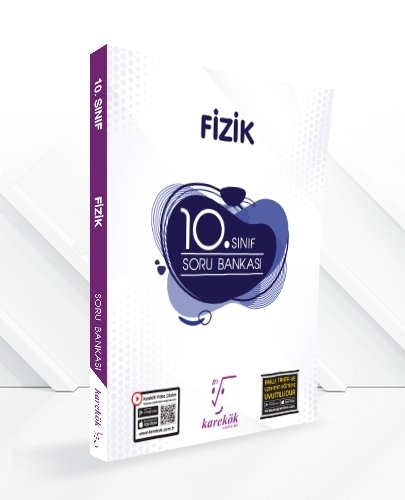 Karekök Yayınları 10. Sınıf Fizik Soru Bankası