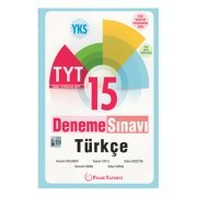 Palme Yayınları TYT Türkçe 15 Deneme Sınavı