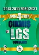 Av Akıllı Versiyon Yayınları 8. Sınıf LGS Son 4 Yılın Çıkmış Sorular