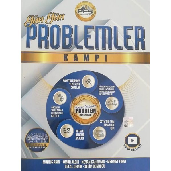 Pes Yayınları TYT AYT Problemler Kampı