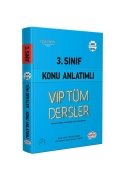 Editör Yayınları 3. Sınıf VIP Tüm Dersler Konu Anlatımlı