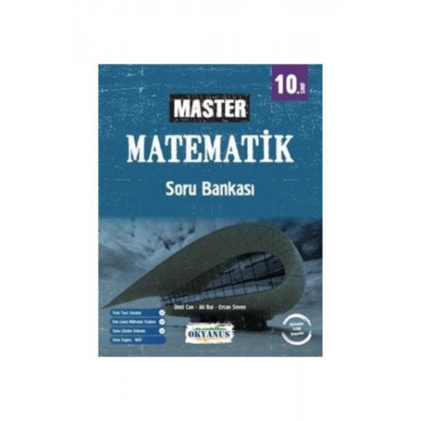 Okyanus Yayınları 10. Sınıf Master Matematik Soru Bankası