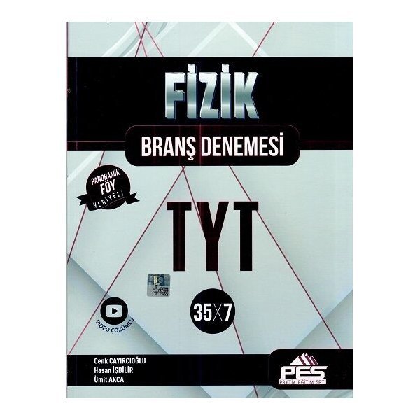 PES Yayınları TYT Fizik 35 x 7 Branş Denemeleri