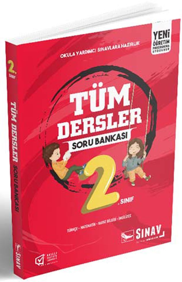 Sınav Yayınları 2. Sınıf Tüm Dersler Soru Bankası