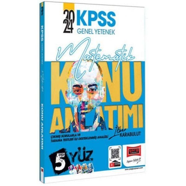 Yargı Yayınları 2024 KPSS Genel Yetenek 5Yüz Matematik Konu Anlatımı