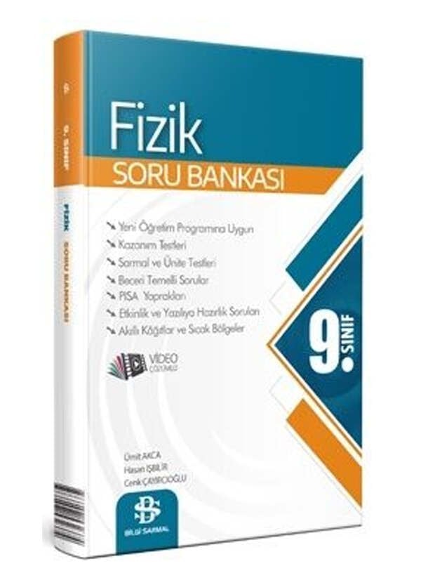 Bilgi Sarmal Yayınları 9. Sınıf Fizik Soru Bankası