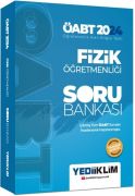 Yediiklim Yayınları 2024 ÖABT Fizik Öğretmenliği Tamamı Çözümlü Soru Bankası