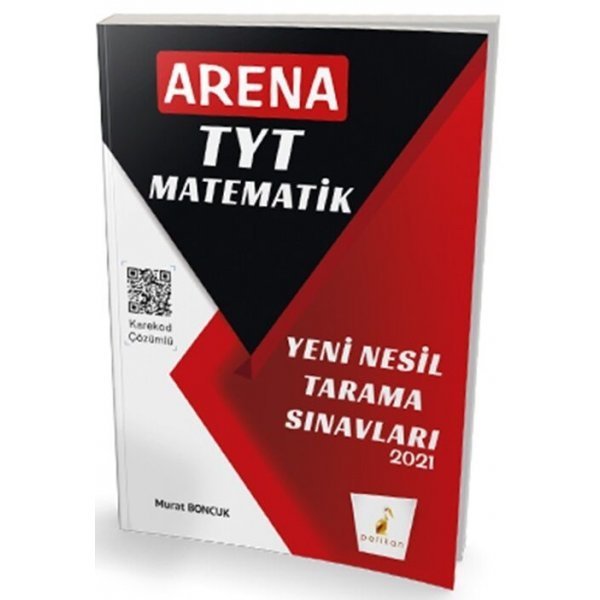Pelikan Yayınları TYT Matematik Arena Yeni Nesil Tarama Sınavları