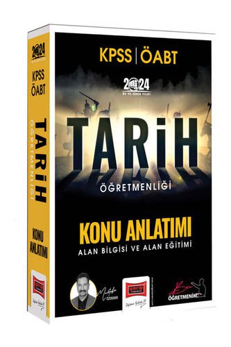 Yargı Yayınları 2024 ÖABT Tarih Öğretmenliği Konu Anlatımı (Alan Bilgisi ve Alan Eğitimi)