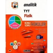 Merkez Yayınları TYT Fizik Analitik Konu Anlatımlı Soru Bankası Fasiküllleri