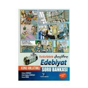 ​​Yayın Denizi Yayınları Edebiyat Karikatürlerle Deşifre Konu Anlatımlı Soru Bankası