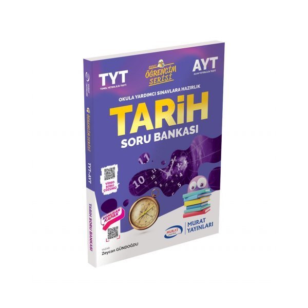 Murat Yayınları TYT AYT Tarih Soru Bankası