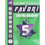 Av Akıllı Versiyon Yayınları 5. Sınıf Sosyal Bilgiler Favori Serisi Kazanım Etkinlikli Soru Bankası