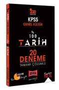 Yargı Yayınları 2022 KPSS Genel Kültür %100 Tarih Tamamı Çözümlü 20 Deneme