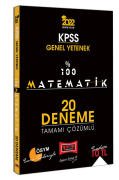 Yargı Yayınları 2022 KPSS Genel Yetenek %100 Matematik Tamamı Çözümlü 20 Deneme