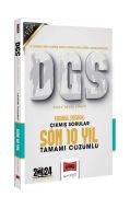 Yargı Yayınları 2024 DGS Çıkmış Sorular Fasikül Fasikül Tamamı Çözümlü Son 10 Yıl