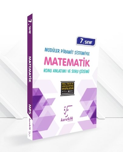 Karekök Yayınları 7. Sınıf Matematik Konu Anlatımı ve Soru Çözümü