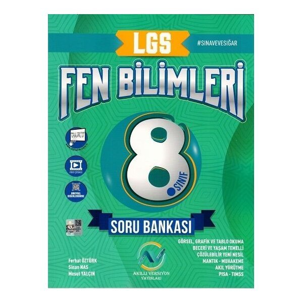 Av Yayınları 8. Sınıf LGS Fen Bilimleri Soru Bankası