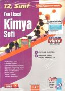 Çap Yayınları 12. Sınıf Fen Lisesi Kimya Seti