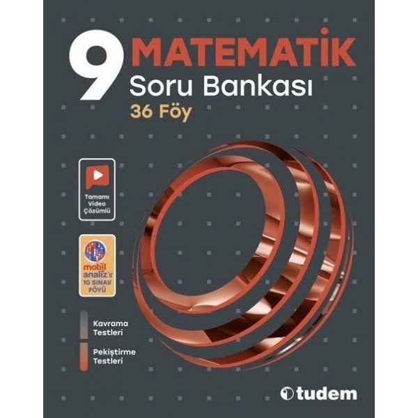 Tudem Yayınları 9. Sınıf Matematik Soru Bankası