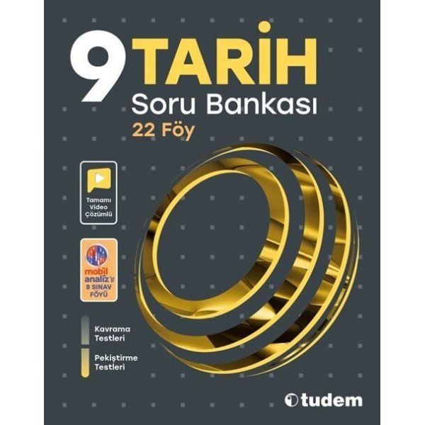 Tudem Yayınları 9. Sınıf Tarih Soru Bankası