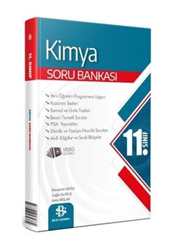 Bilgi Sarmal Yayınları 11. Sınıf Kimya Soru Bankası