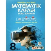 Kafa Dengi Yayınları 8. Sınıf LGS Matematik Kafası Tümü Video Çözümlü Soru Bankası