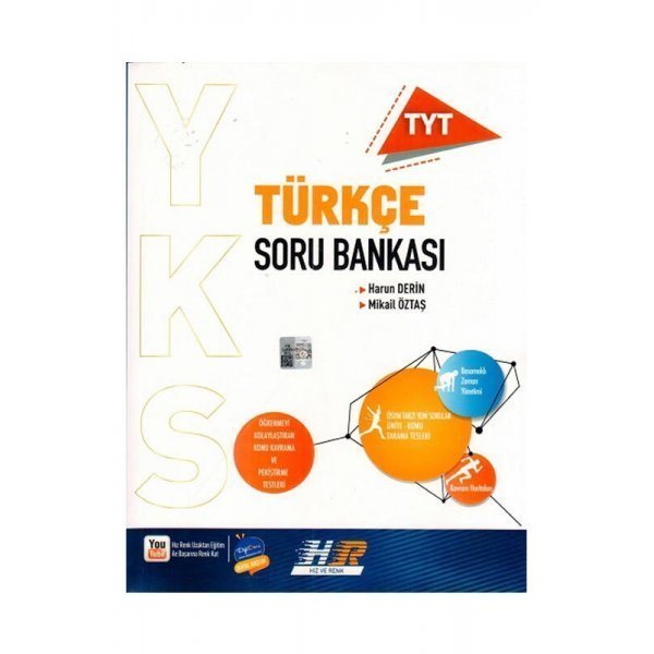 Hız ve Renk Yayınları TYT Türkçe Soru Bankası