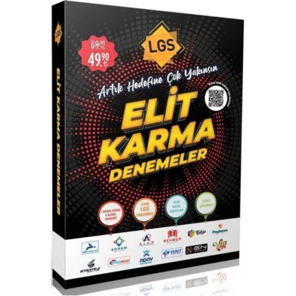 PRF Yayınları 8. Sınıf LGS Elit Karma Denemeleri