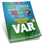 Arı Yayıncılık 8. Sınıf Türkçe VAR Deneme Sınavı