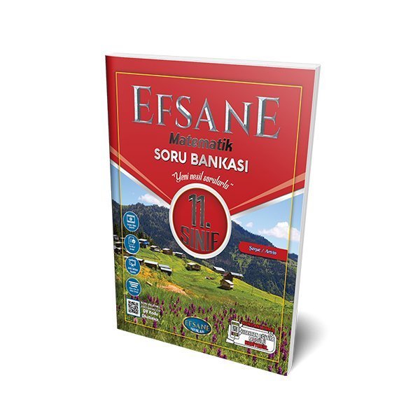 Efsane Yayınları 11.Sınıf Matematik Soru Bankası