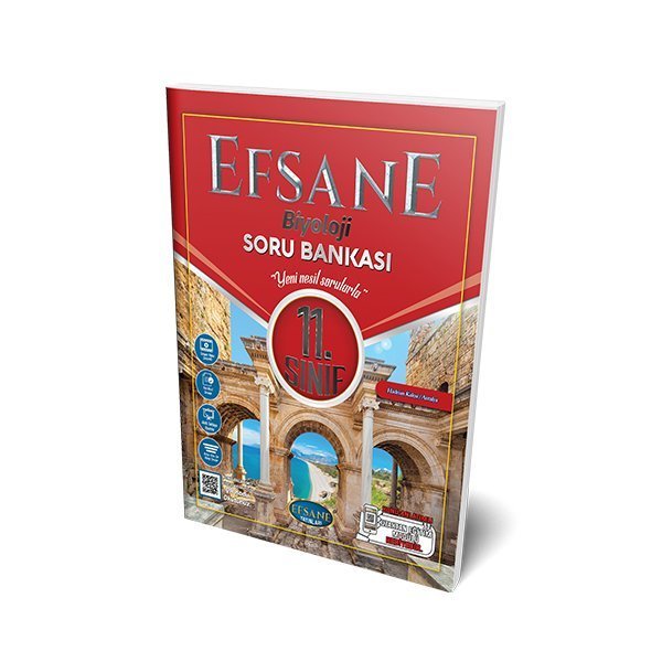 Efsane Yayınları 11.Sınıf Biyoloji Soru Bankası