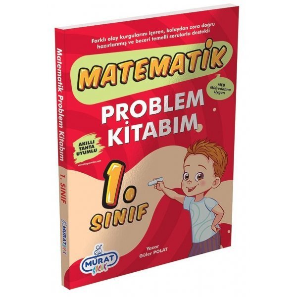 Murat Çocuk 1. Sınıf Matematik Problem Kitabım