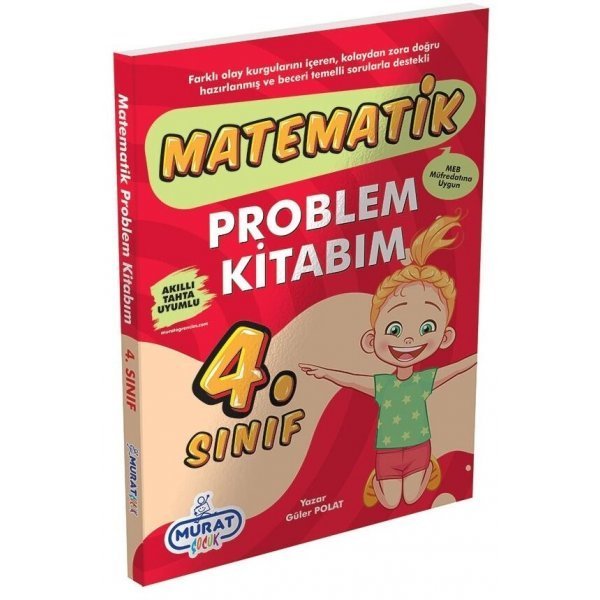 Murat Çocuk 4. Sınıf Matematik Problem Kitabım