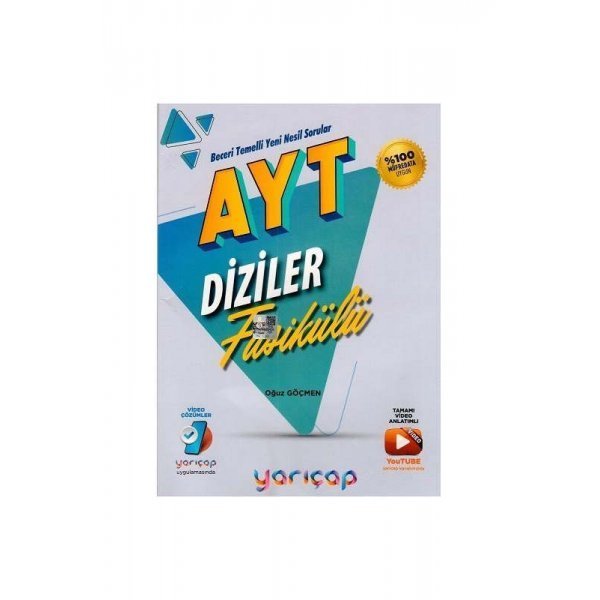 Yarı Çap Yayınları AYT Diziler Fasikülü