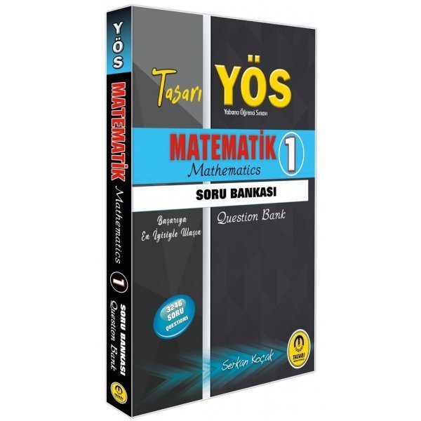 Tasarı Yayınları 2021 YÖS Matematik 1 Soru Bankası