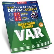 Arı Yayıncılık 8. Sınıf T.C. İnkılap Tarihi ve Atatürkçülük Var Deneme Sınavı