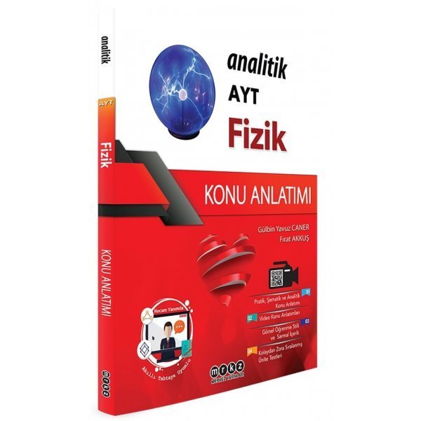 Merkez Yayınları AYT Fizik Analitik Konu Anlatımı