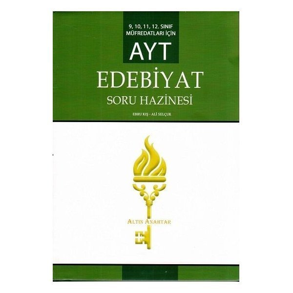 Altın Anahtar AYT Edebiyat Soru Hazinesi