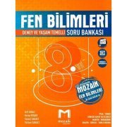 Mozaik Yayınları 8. Sınıf Fen Bilimleri Soru Bankası