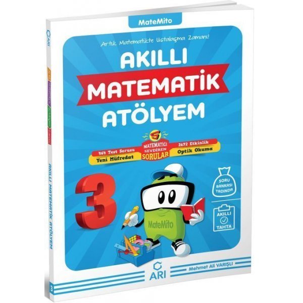 Arı Yayıncılık 3. Sınıf Matemito Akıllı Matematik Atölyem