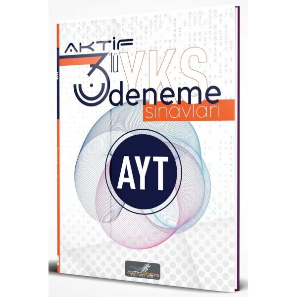 Aktif Öğrenme Yayınları AYT Aktif 3 lü Deneme Sınavları