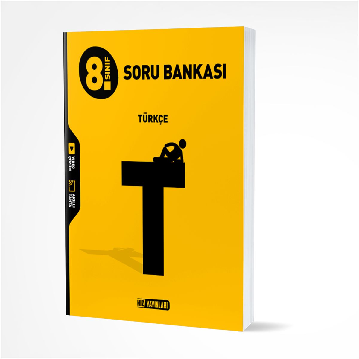 Hız Yayınları 8. Sınıf Türkçe Soru Bankası