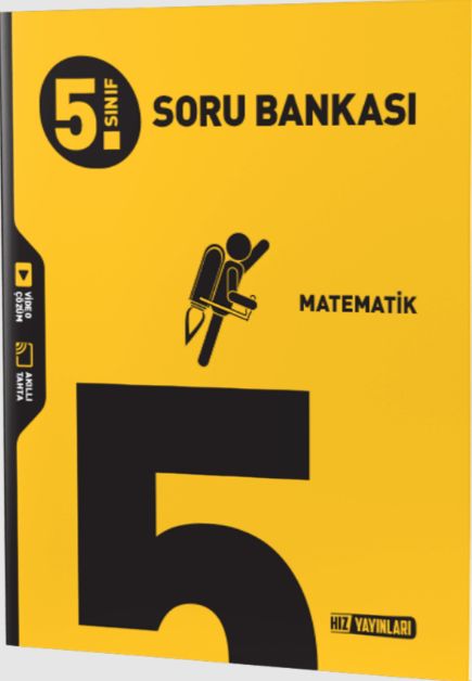 Hız Yayınları 5. Sınıf Matematik Soru Bankası