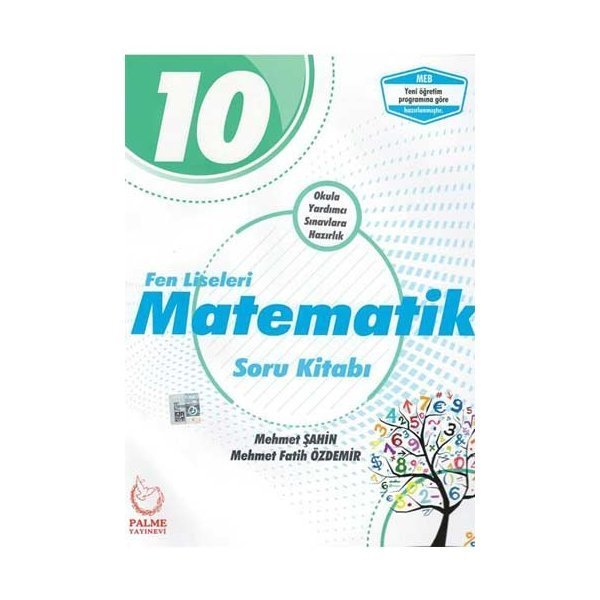 Palme Yayınları 10. Sınıf Fen Liseleri Matematik Soru Kitabı