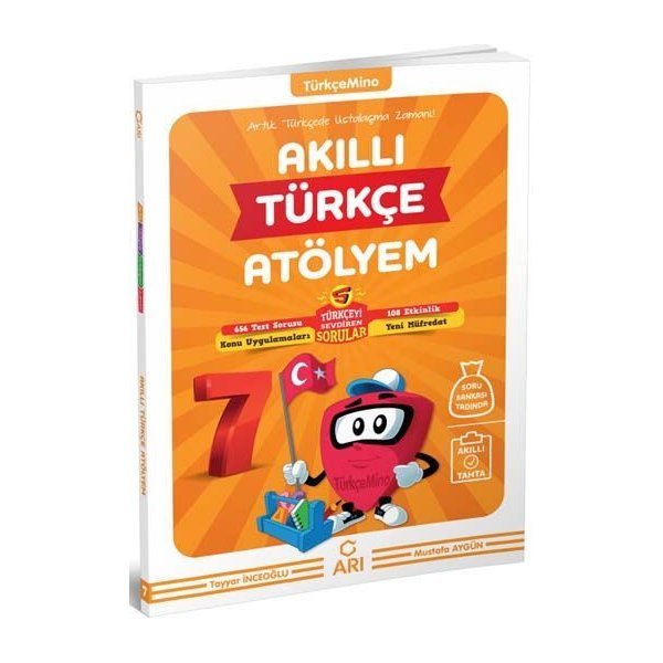 Arı Yayıncılık 7. Sınıf Türkçe Akıllı Atölyem