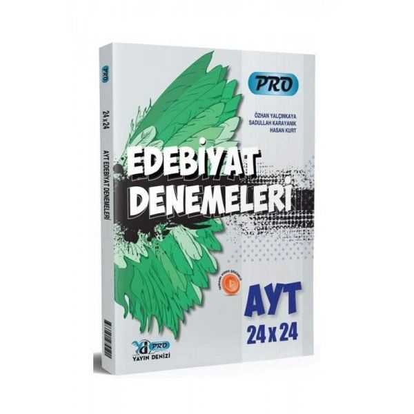 Yayın Denizi Yayınları 2023 AYT Edebiyat Pro 24x24 Deneme